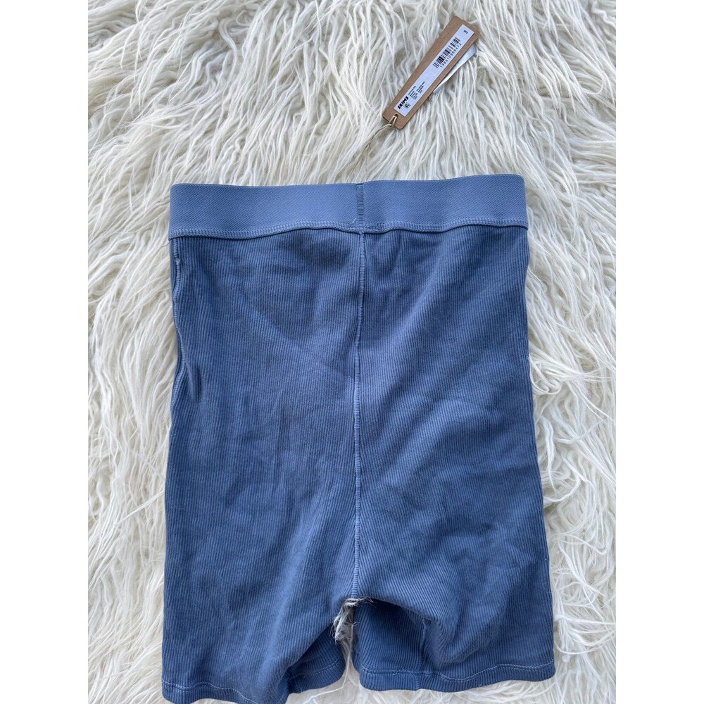 Skims Cotton Rib Boxer Harbor XS - Picture 7 of 7